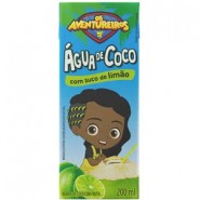 Agua de coco com suco de limao / Aventureiros 200ml